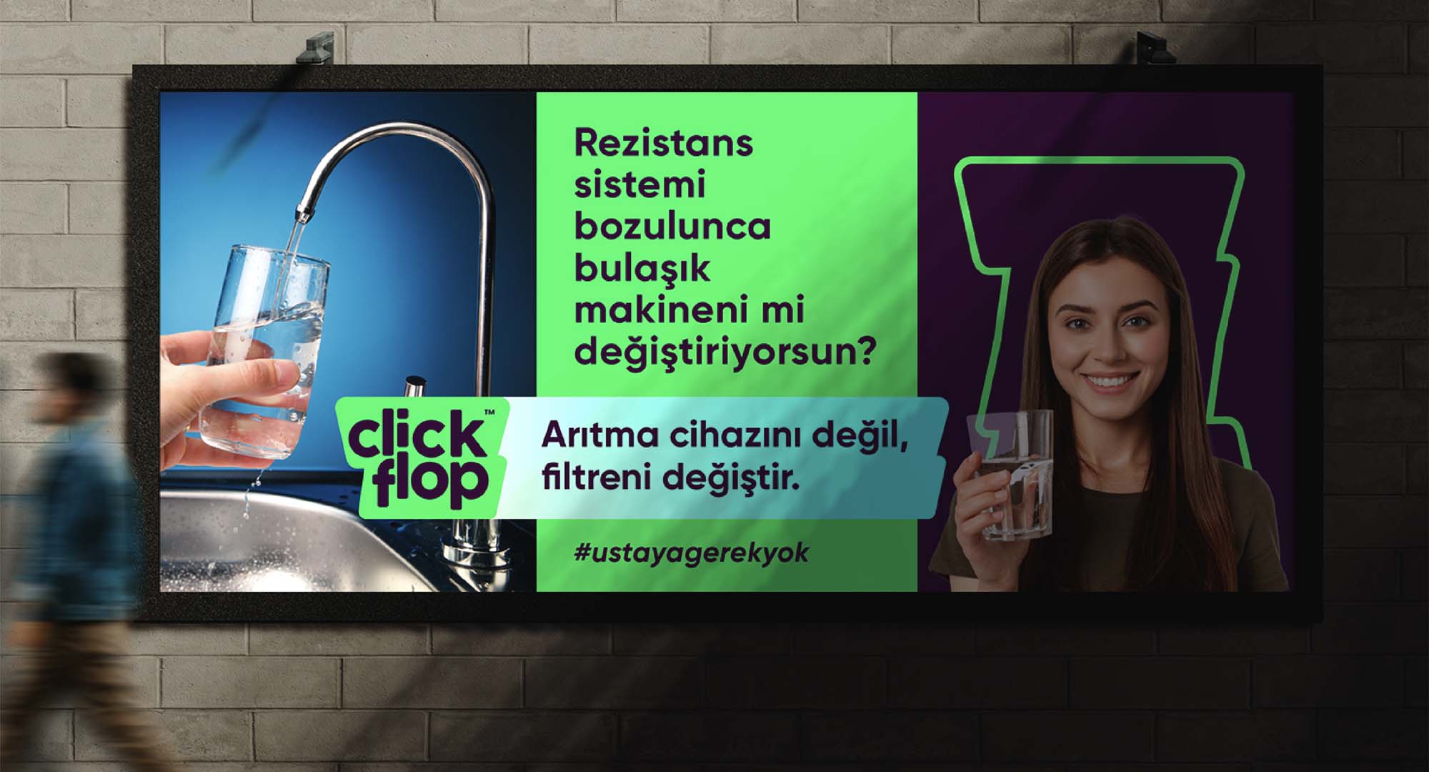 Click flop
